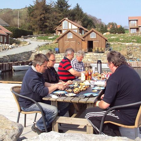 Amoy Fjordferie Appartement Vestre Amoy Buitenkant foto