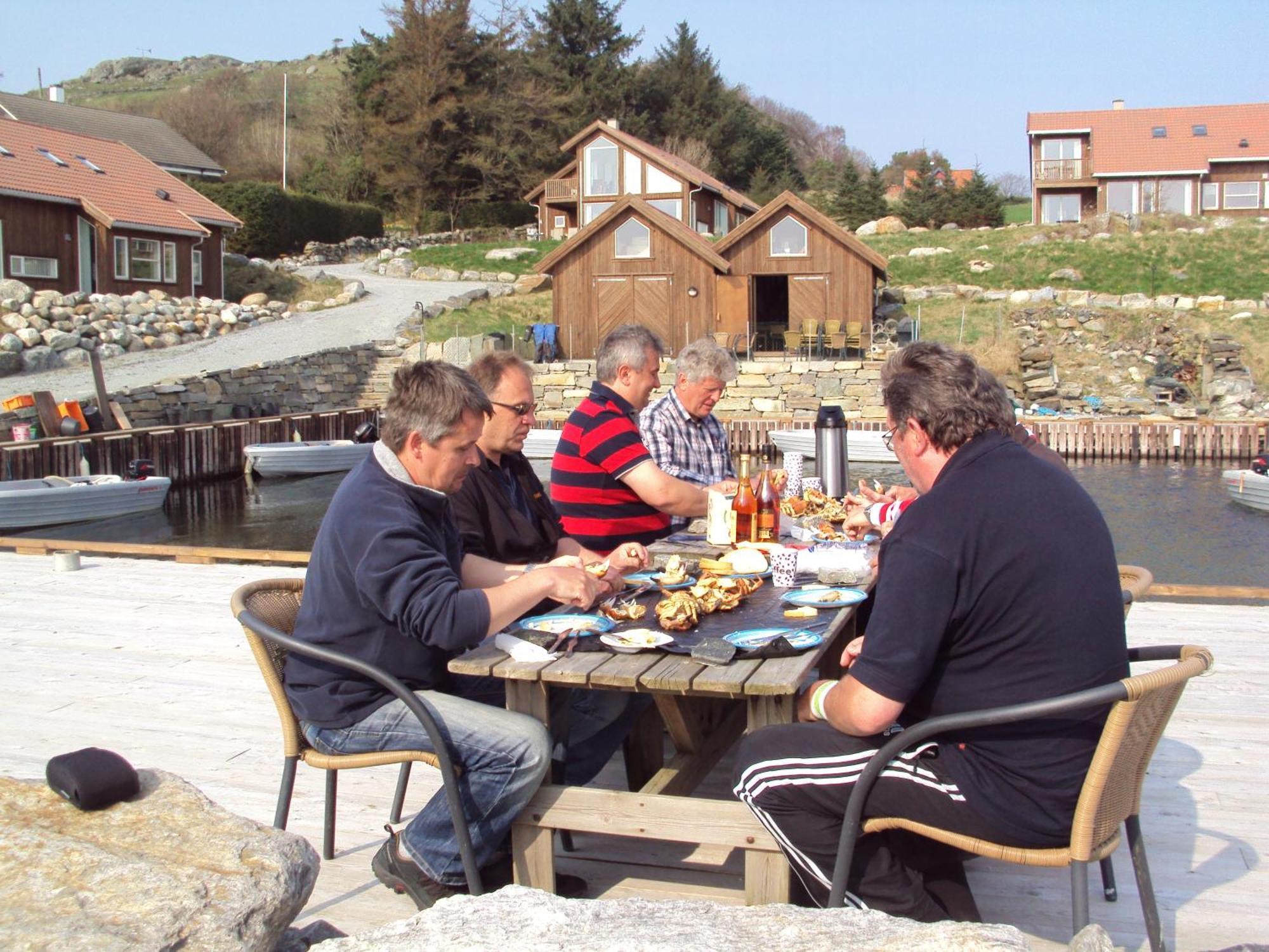 Amoy Fjordferie Appartement Vestre Amoy Buitenkant foto