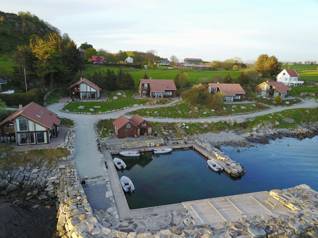 Amoy Fjordferie Appartement Vestre Amoy Buitenkant foto