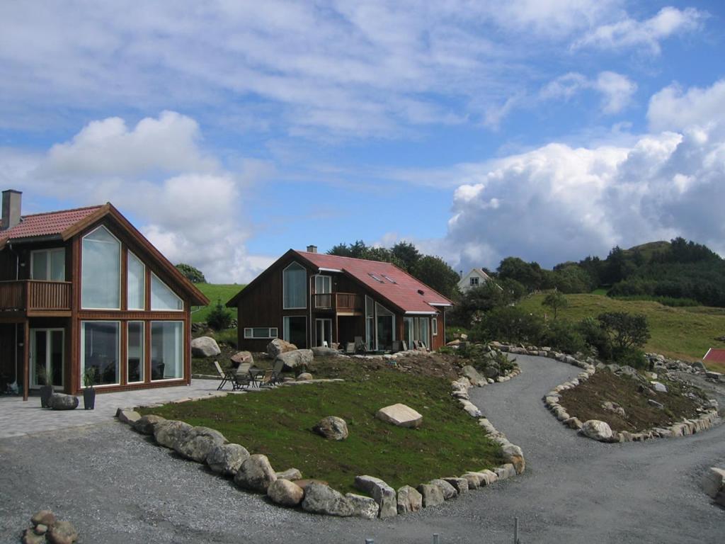 Amoy Fjordferie Appartement Vestre Amoy Buitenkant foto