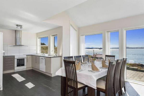 Amoy Fjordferie Appartement Vestre Amoy Buitenkant foto